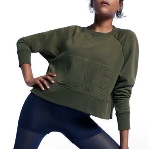 Nike Versa Embossed Crewneck Sweatshirt